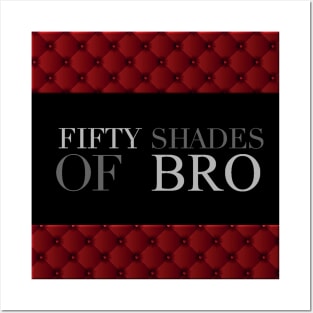 Fifty Shades of Bro! Posters and Art